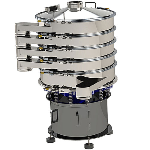 Trockensiebungs-Siebmaschine - CST500 - NOVETAL - zur industriellen Anwendung / Vibration / für Pulver