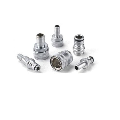 Schnellkupplung - NITO - NOVETAL - hydraulisch / verchromter Messing / Edelstahl