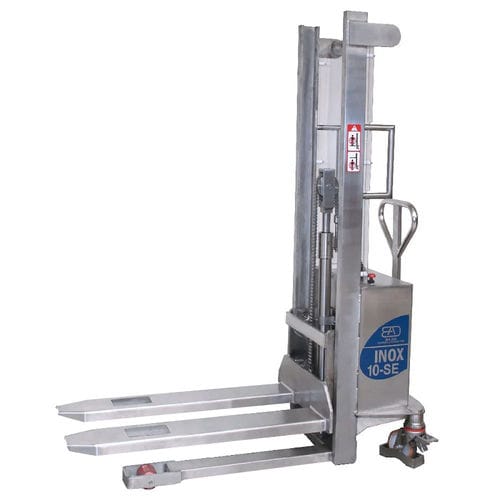 Elektrischer Stapler - TM10SE - NOVETAL - Begleiter / für Materialumschlag / für die Pharmaindustrie