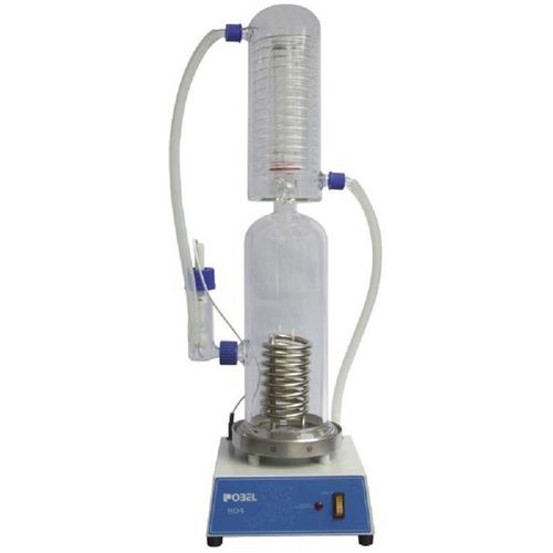Wasserdestilliergerät - POBEL 804 - NOVETAL - Labor / für die Pharmaindustrie / automatisch