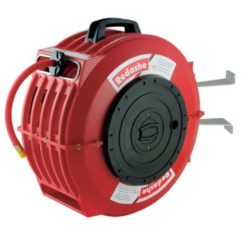 Schlauchtrommel - RED-AR320R - NOVETAL - einziehbar / manuell / für Druckluft