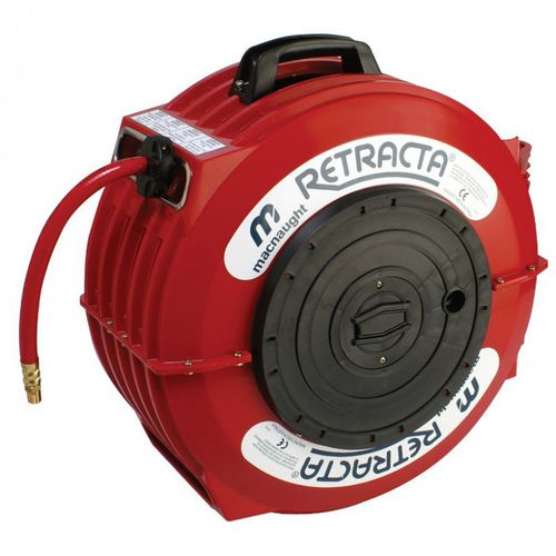 Schlauchtrommel - RED-WP100R3 - NOVETAL - einziehbar / für Wasser / stationär