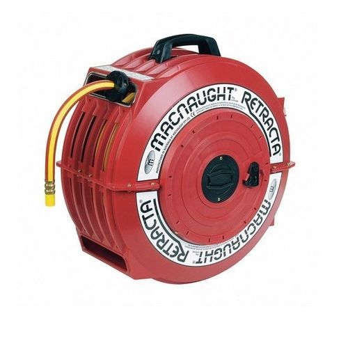 Schlauchtrommel - RED-HFQ200R3 - NOVETAL - einziehbar / für Heißwasser / für Lebensmittelanwendung