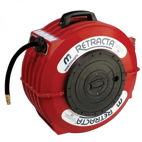 Schlauchtrommel - RED-WHP100R3 - NOVETAL - einziehbar / für Wasser / stationär