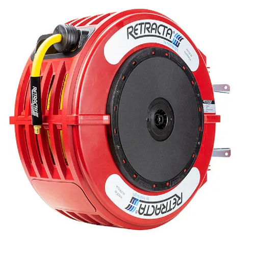 Schlauchtrommel - RED-HP100R3 - NOVETAL - einziehbar / für Gas / stationär