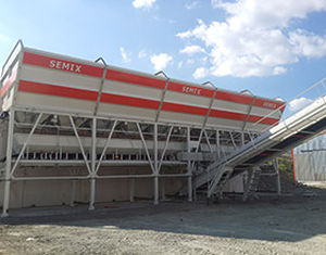 Speichertrichter - Semix Concrete Batching Plants - für Beton