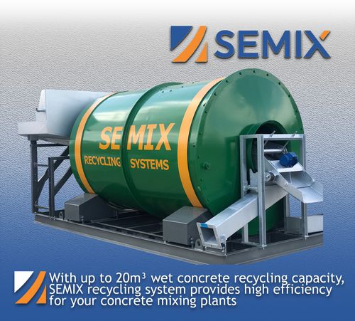 Recycling-Anlage / für Beton - SMRC 15 - Semix Concrete Batching Plants