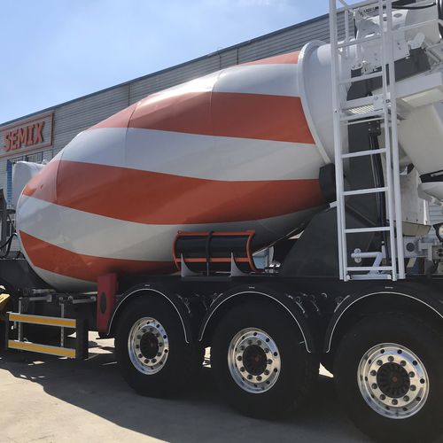 Fahrmischer für Beton - TRM12 - Semix Concrete Batching Plants - Diesel / leichtgewichtig
