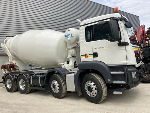 Fahrmischer für Beton - SM9 - Semix Concrete Batching Plants - hydraulisch / leichtgewichtig