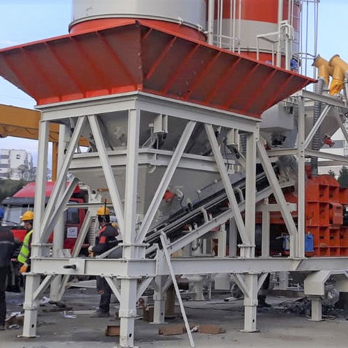 Mobile Betonmischanlage - Mini Mobile 30 - Semix Concrete Batching Plants