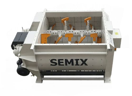 Dynamischer Kneter - Semix Concrete Batching Plants - horizontal / Batch / für Feststoffe