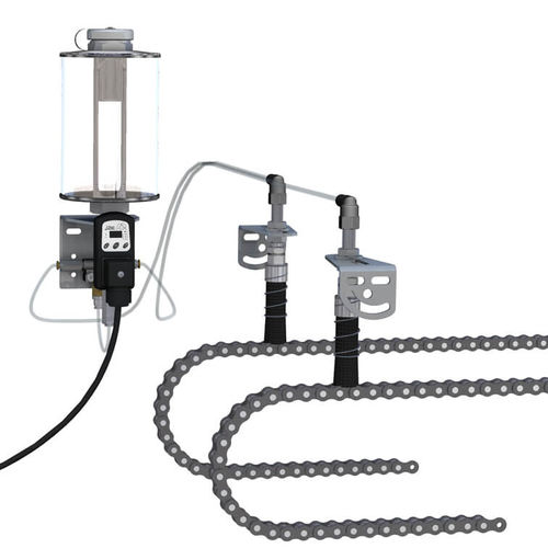 Ölschmieranlage - ecoOiler eO-60 - Schmiertechnikwerk - STW - Minimalmengen / Bürsten / Mehrpunkt