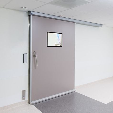 Schiebetürensystem - MEDICARE EI1 - METAFLEX - für den Innenbereich / für Hygieneanwendungen / automatisch