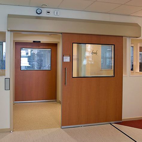 Schiebetürensystem - METAFICIENT - METAFLEX - für den Innenbereich / für Krankenhaus / automatisch