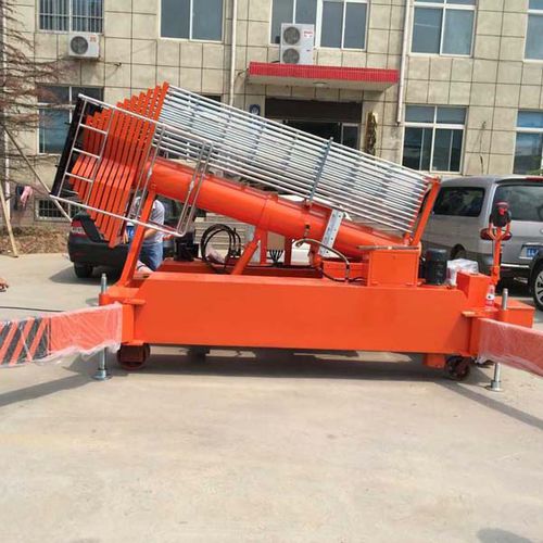 Mobile Teleskoparbeitsbühne - a900 series - Jinan Juxin Machinery Co., Ltd. - hydraulisch / Offroader / für Baustelle