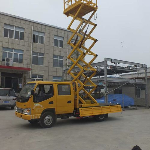 Mobile Hubarbeitsbühne - a06 series - Jinan Juxin Machinery Co., Ltd.