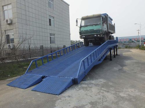 Umschlag-Laderampe - a1000 series - Jinan Juxin Machinery Co., Ltd. - mobil / festinstalliert / Container