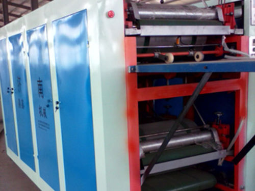 Doppelseitige Druckmaschine - c017 - Jinan Juxin Machinery Co., Ltd. - für Verpackung / für Kunststoff / automatisch