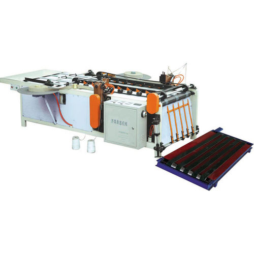 Zweinadel-Nähanlage - c013 - Jinan Juxin Machinery Co., Ltd. - Einzelnadel / stationär / automatisch