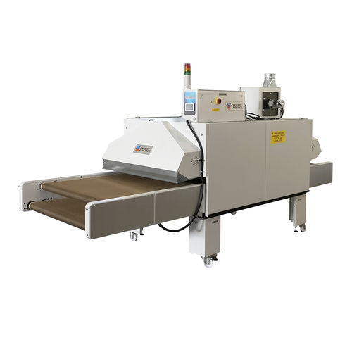 Heißlufttrockner - DUAL 1200 - Chiossi e Cavazzuti srl - für die Textilindustrie / härtend / mit Bandförderer