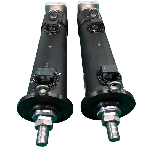 Elektrischer Antrieb - DGRHT-140 - Shenzhen Packway Technology Development Co., LTD - linear / Kugelgewindespindel / Stahl