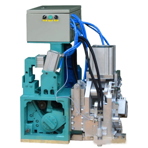Automatische Umreifungsmaschine - DGR-ⅤA - Shenzhen Packway Technology Development Co., LTD - für Spulen / für Holz / für Rohrleitung