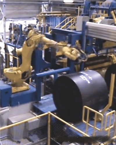 Sprühmarkiermaschine - Shenzhen Packway Technology Development Co., LTD - für Metall / für Platten / automatisch