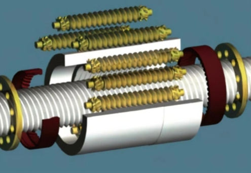 Zylinder mit Schrauben mit Planetwalzen - DGRHTV05-24 - Shenzhen Packway Technology Development Co., LTD - elektrisch / ISO / mit hoher Kraft