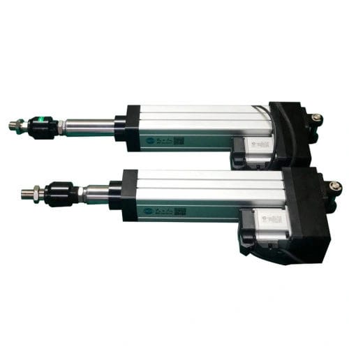 Kolbenstangenantrieb - DGRST-55 - Shenzhen Packway Technology Development Co., LTD - elektrisch / linear / Aluminiumprofil