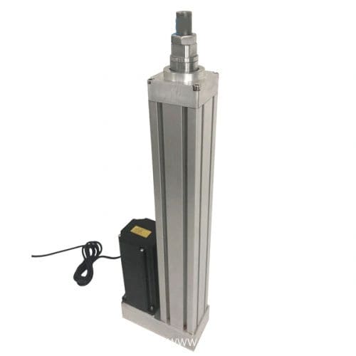 Elektrischer Servozylinder - DGREC-52 - Shenzhen Packway Technology Development Co., LTD - mit Servomotor / Kugelgewindespindel / Aluminium