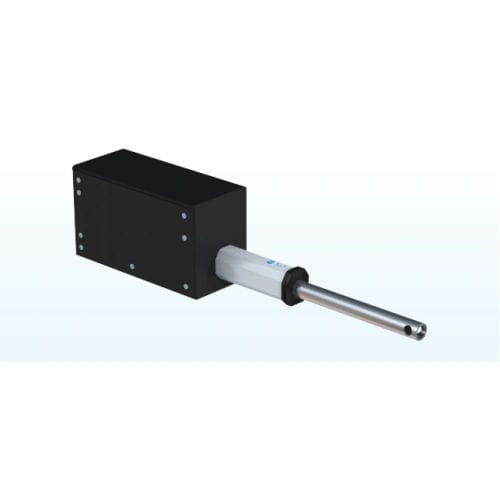 Elektrischer Antrieb - DGRTG-600-200-DC24-20 - Shenzhen Packway Technology Development Co., LTD - linear / Zylinder / Aluminium