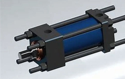 Hydraulikzylinder - DGR-JOB - Shenzhen Packway Technology Development Co., LTD - Kolben / Legierung / Industrie