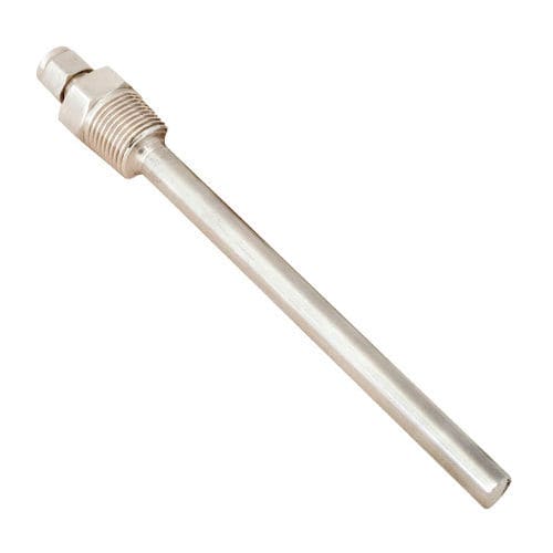 Einschraubschutzrohr - FTWF series - OMEGA - Tauchfühler / Edelstahl / für Temperatursensor