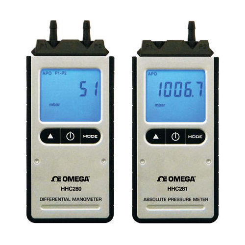Absolutes Manometer - HHC28 series  - OMEGA - mit LCD-Display / gehärtet / für Gas