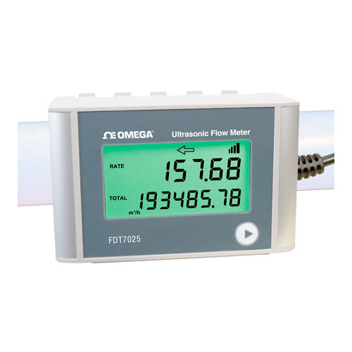 Ultraschall-Laufzeit-Durchflussmesser - FDT7 series - OMEGA - Volumen / für Flüssigkeiten / DN40 - 1"1/2