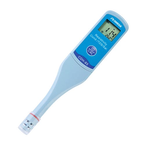Widerstandstester - CDH-93 - OMEGA - Leitwert / für Elektrogeräte / kompakt
