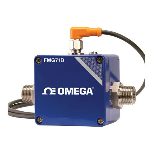 Magnetisch-induktiver Durchflussmesser - FMG70B series - OMEGA - induktiv / Volumen / für leitende Flüssigkeit