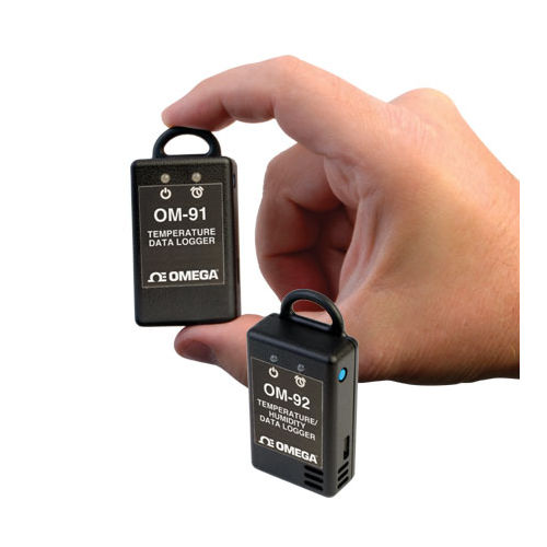 Datenlogger / Feuchtigkeit und Temperatur - OM-90 series - OMEGA - Luftfeuchtigkeit / USB / ohne Display