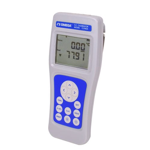 Temperaturkalibrator - CL94 series - OMEGA - für Thermoelement / tragbar / Labor