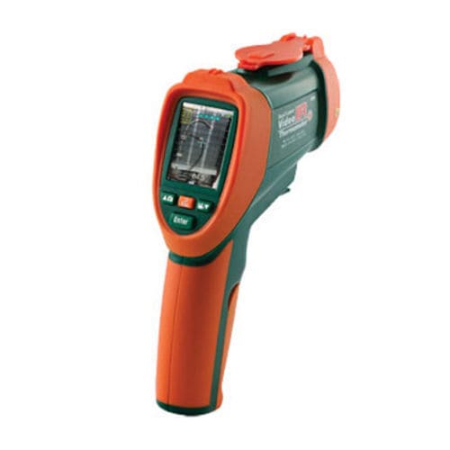 Infrarot-Thermometer - OS-VIR50 - OMEGA - mit LCD-Display / mit Doppellaser / USB