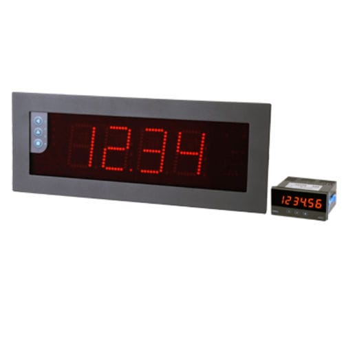 LED-Display - LDB Series - OMEGA - 4" / Fern / zur Temperaturmessung