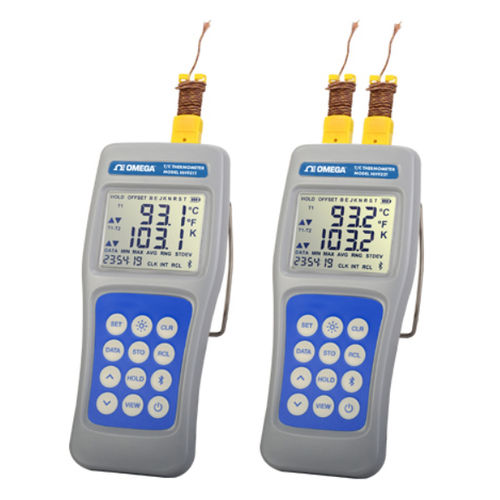 Bluetooth-Thermometer - HH93 series - OMEGA - Thermoelement / digital / °C
