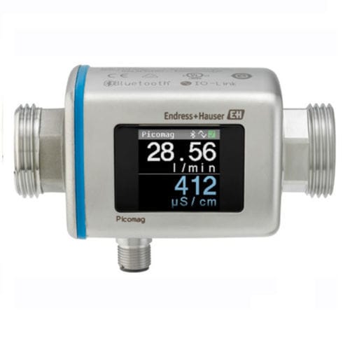 Magnetdurchflussmesser - PICOMAG series - OMEGA - Turbinen / Volumen / für Wasser