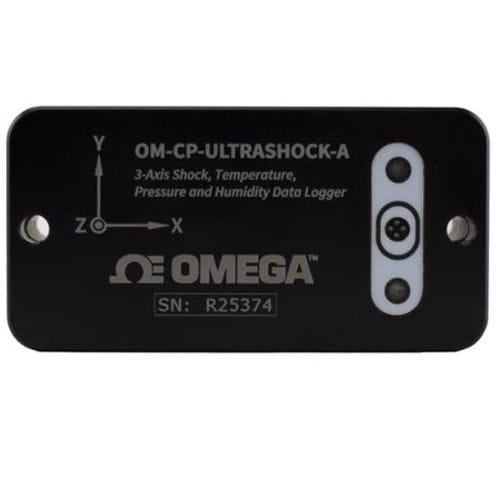 Temperatur-Datenlogger - OM-CP series - OMEGA - Druck / mit barometrischem Druck / Feuchte