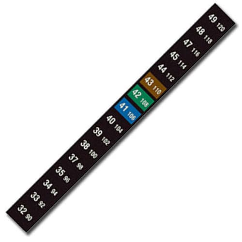 Temperaturanzeiger - RLC-60 series - OMEGA - mit direkter Anzeige / Etiketten / zum Wenden