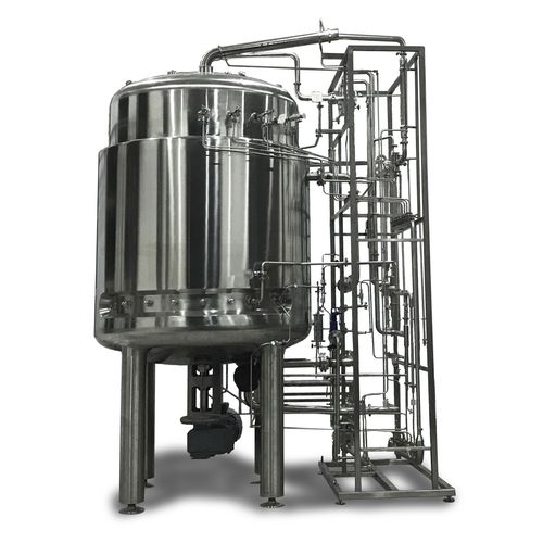 Fermenter zur Kultur von Mikroorganismen - 1000-5000L - SYSBIOTECH