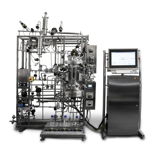 Fermenter für die Pharmaindustrie - SYSBIOTECH - zur Kultur von Mikroorganismen