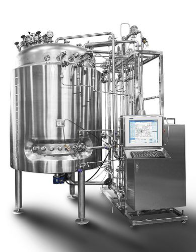 Prozess-Bioreaktor - SYSBIOTECH - automatisiert / bodenstehend