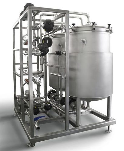 Clean-in-Place-Anlage - SYSBIOTECH