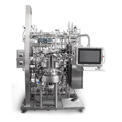 Pilot-Bioreaktor - SYSBIOTECH - bodenstehend